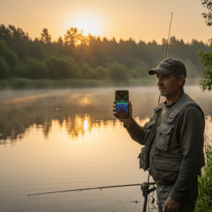 Como escolher um sonar de pesca para celular e melhorar suas capturas