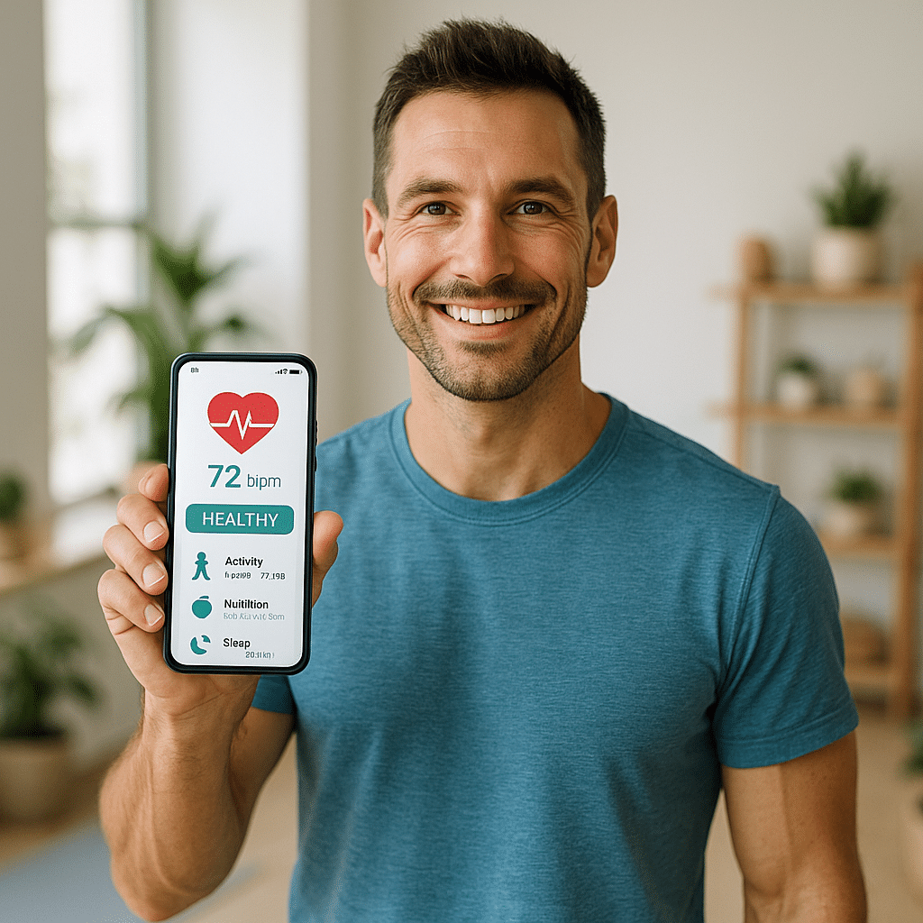 Ganhe mais energia e vigor com o App ADA para homens