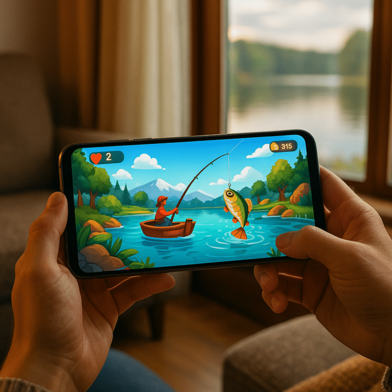 Como jogar pesca online e se divertir com amigos
