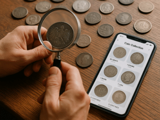Como encontrar moedas raras com aplicativo: guia prático para colecionadores