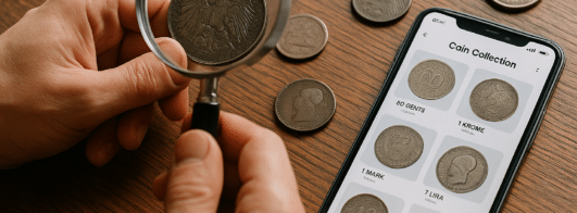 Como encontrar moedas raras com aplicativo: guia prático para colecionadores