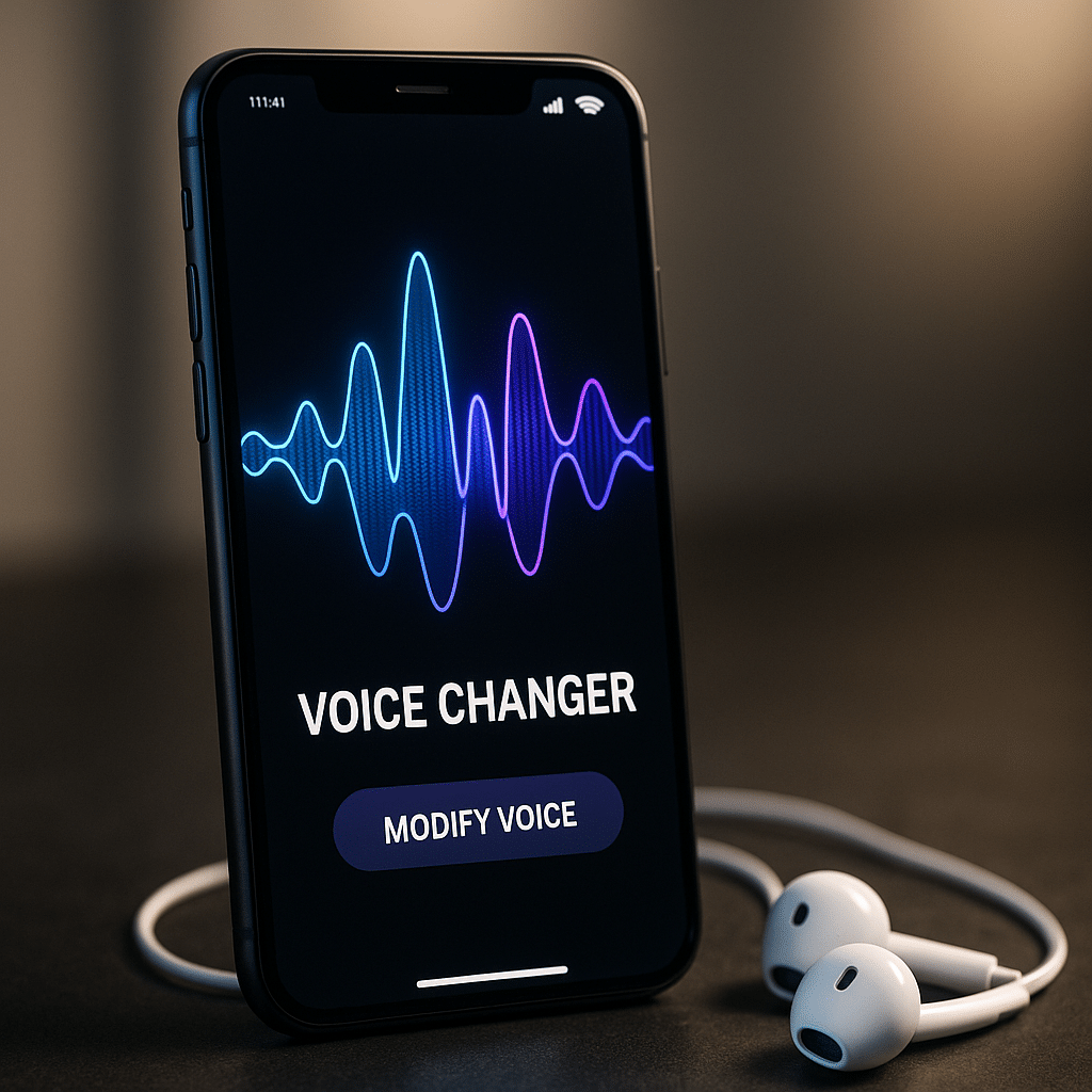 Como mudar sua voz em tempo real com aplicativo modificador