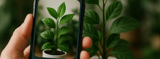 Como identificar plantas pelo celular usando aplicativos práticos