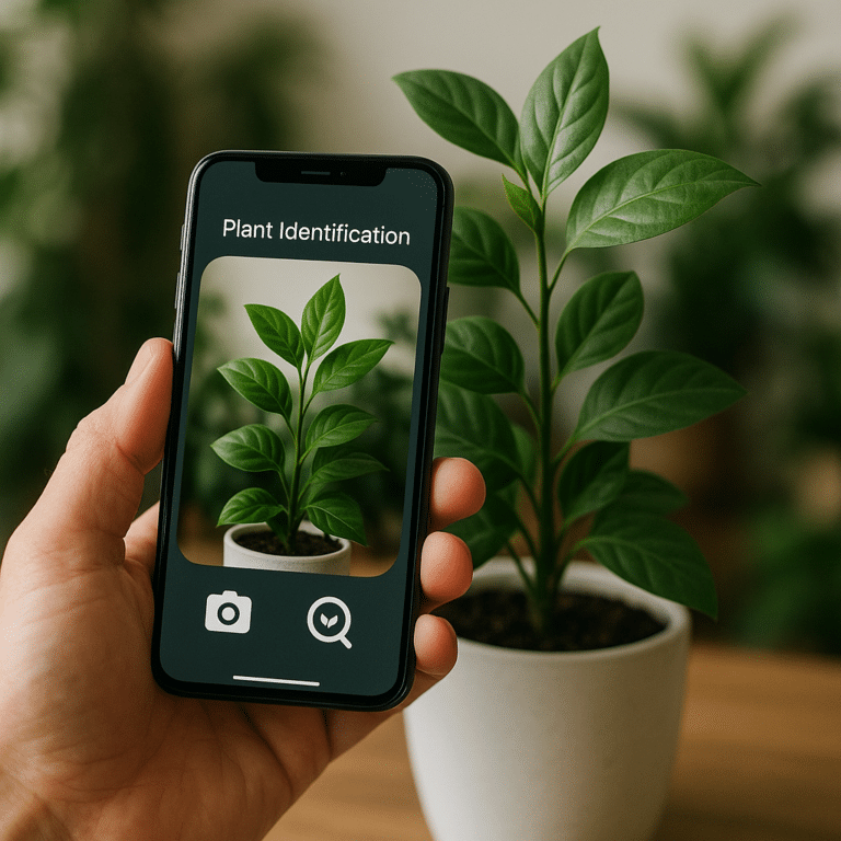 Como identificar plantas pelo celular usando aplicativos práticos
