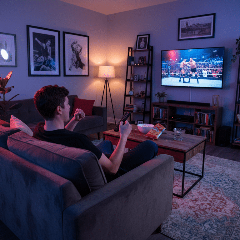 Como assistir WWE online ao vivo e sob demanda