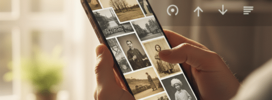 Como recuperar suas fotos antigas com aplicativos de busca por imagem