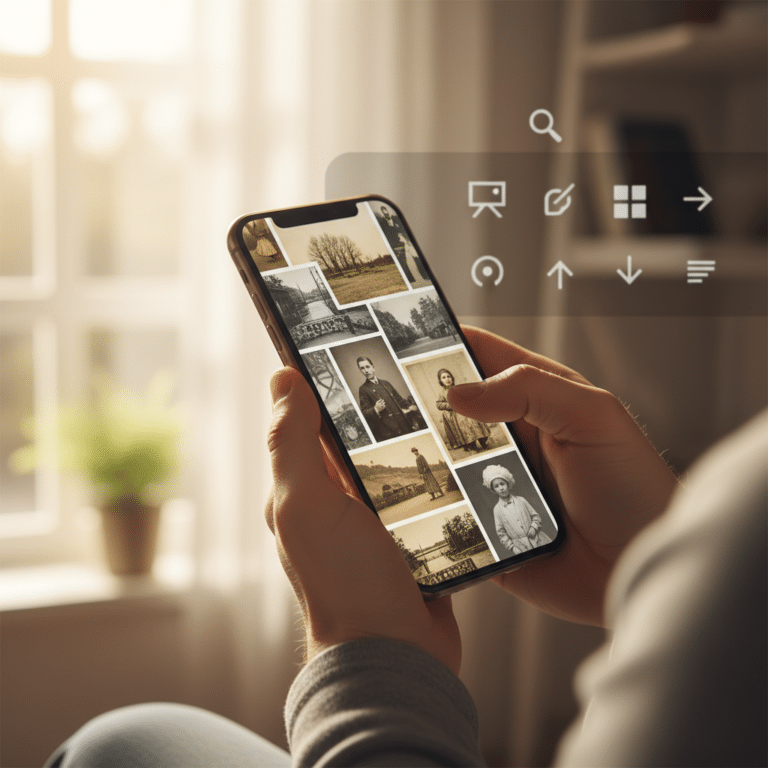 Como recuperar suas fotos antigas com aplicativos de busca por imagem