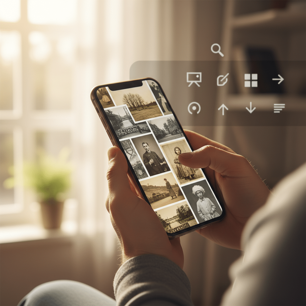 Como recuperar suas fotos antigas com aplicativos de busca por imagem
