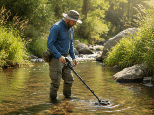 Como encontrar ouro com detector: guia prático para iniciantes