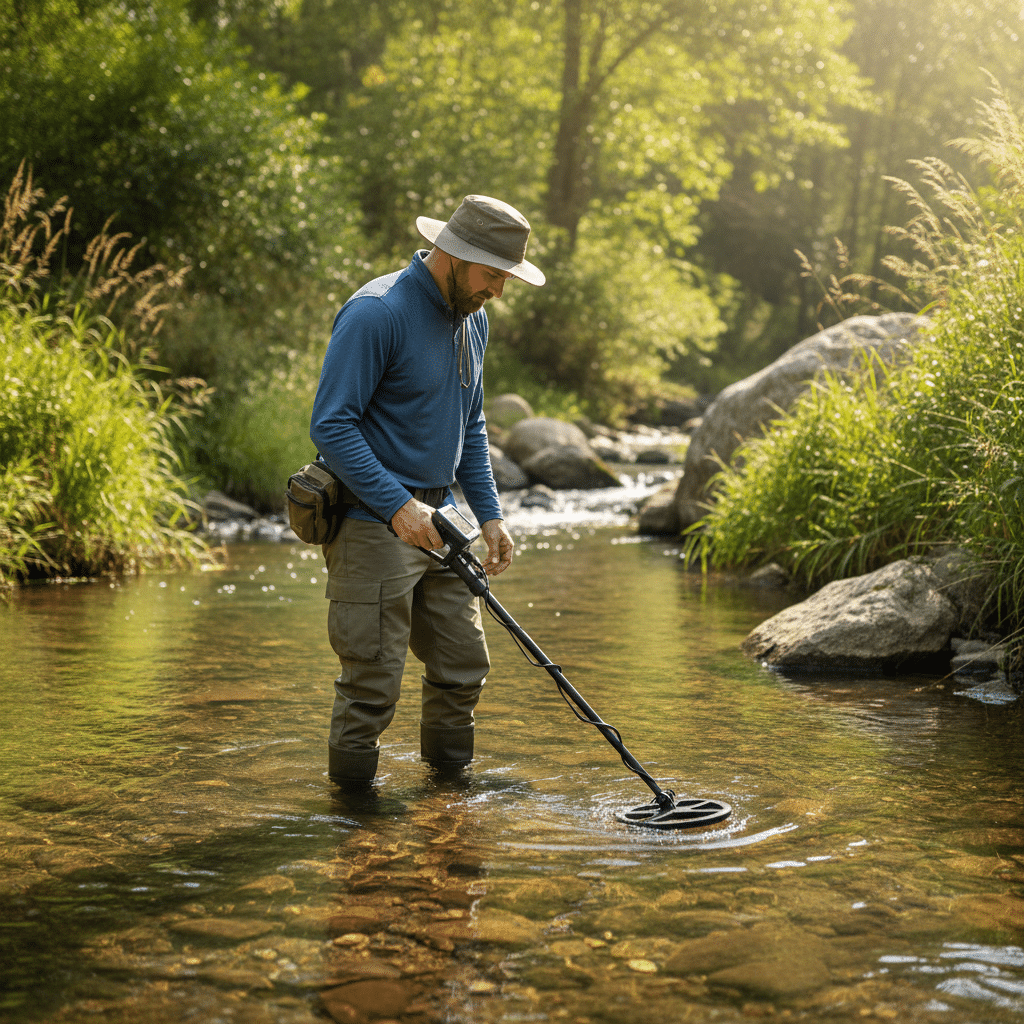 Como encontrar ouro com detector: guia prático para iniciantes