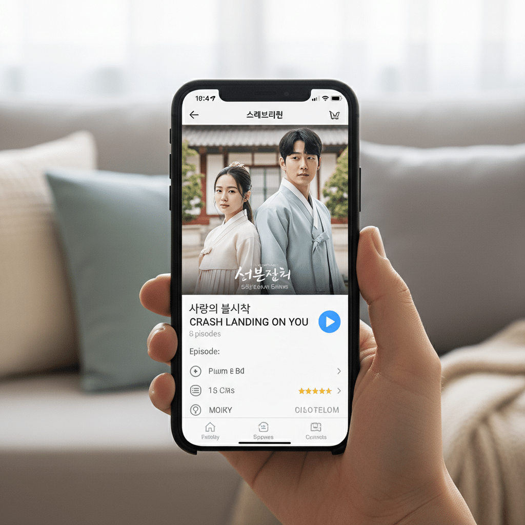 Como assistir novelas coreanas no celular: os melhores aplicativos e plataformas
