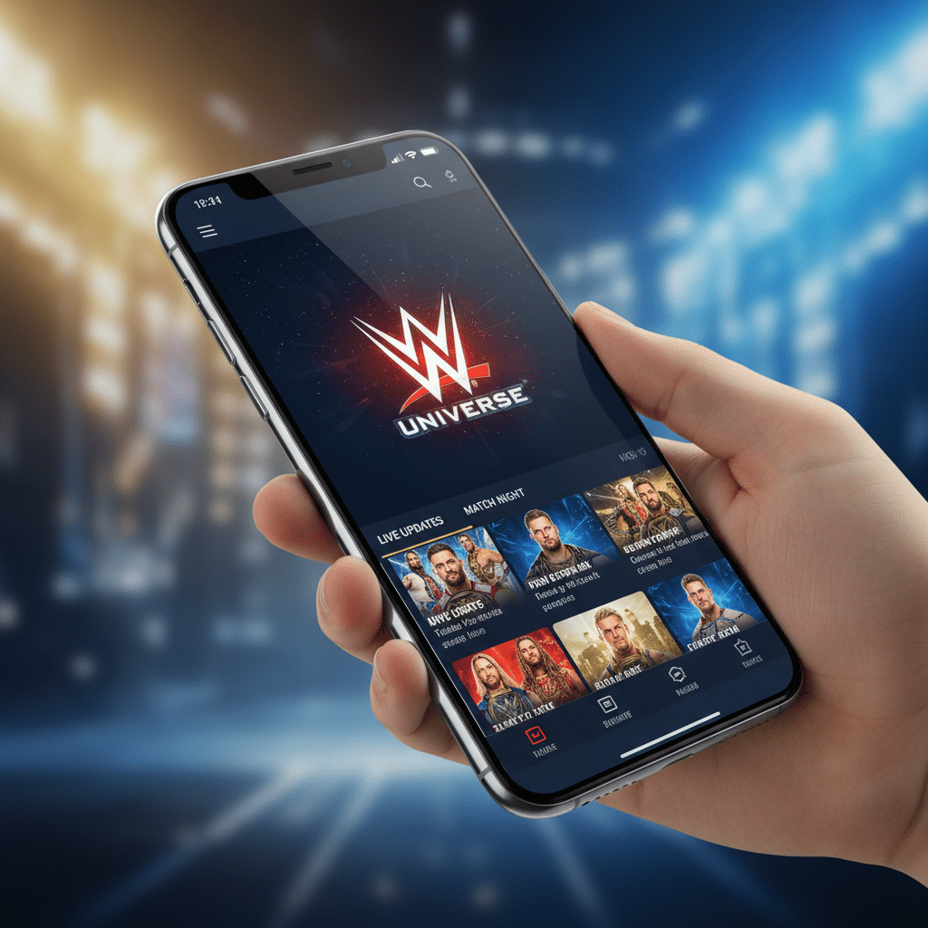 Como assistir WWE grátis pelo celular