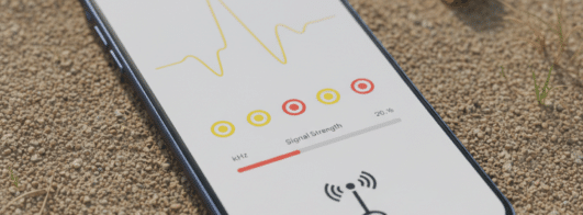 Descubra ouro e metais preciosos usando seu celular com o app detector de ouro