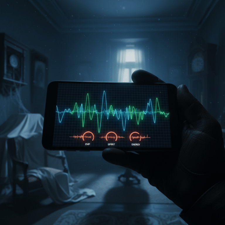 Encontre Fantasmas ao seu redor com o aplicativos detectores de fantasmas