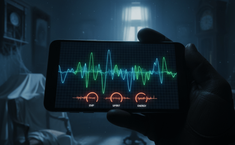 Encontre Fantasmas ao seu redor com o aplicativos detectores de fantasmas