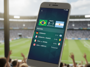 Como acompanhar tabela e jogos da Copa do Mundo pelo celular