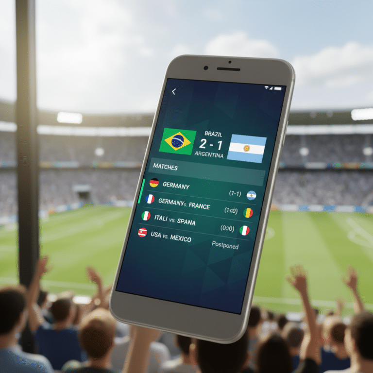 Como acompanhar tabela e jogos da Copa do Mundo pelo celular