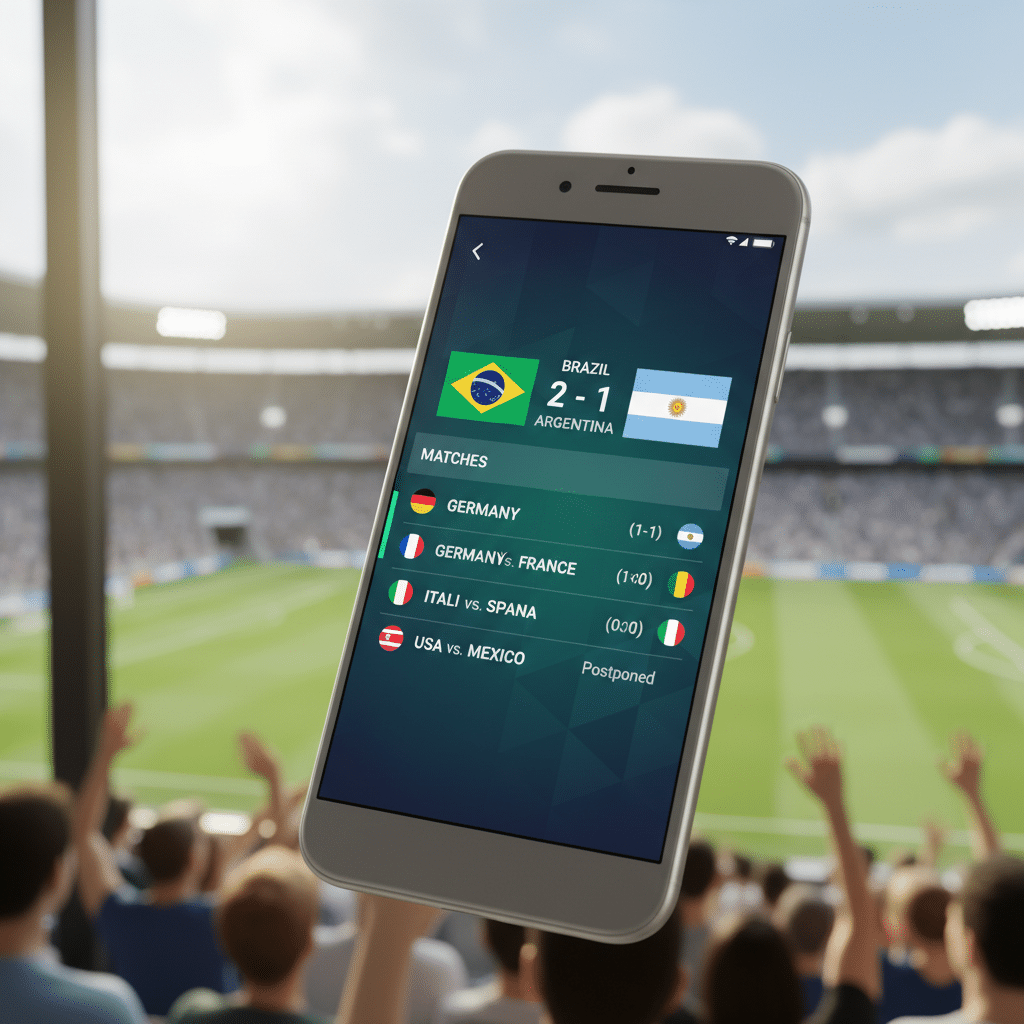 Como acompanhar tabela e jogos da Copa do Mundo pelo celular