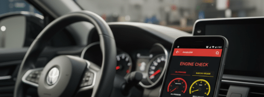 Como detectar problemas no carro usando um aplicativo