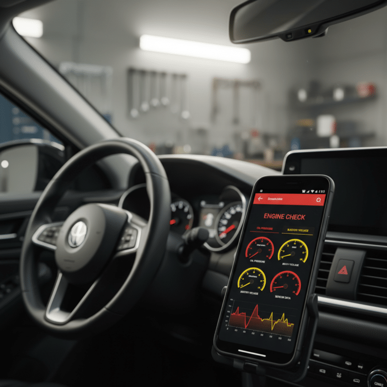 Como detectar problemas no carro usando um aplicativo