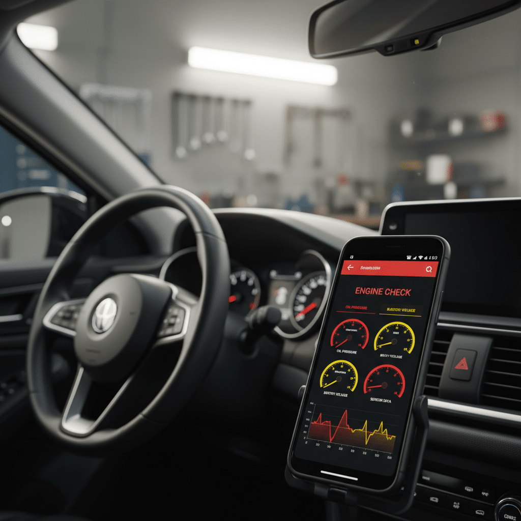 Como detectar problemas no carro usando um aplicativo