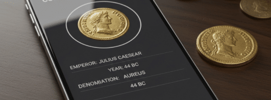 Guia prático para identificar moedas raras com aplicativo no celular