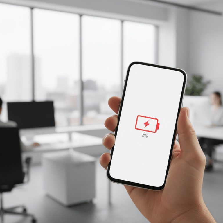 Como estender a bateria do celular com aplicativos que funcionam