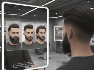 IA Simula Cortes de Cabelo e Tipos de Barbas antes de você ir ao barbeiro