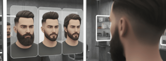 IA Simula Cortes de Cabelo e Tipos de Barbas antes de você ir ao barbeiro