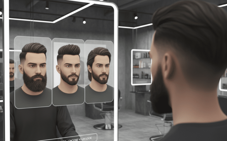 IA Simula Cortes de Cabelo e Tipos de Barbas antes de você ir ao barbeiro