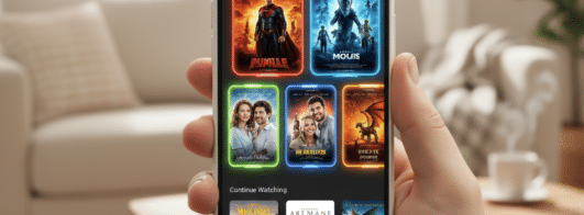 Como assistir filme no celular: os melhores aplicativos para streaming