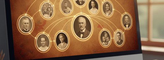 Como rastrear seus ancestrais usando inteligência artificial