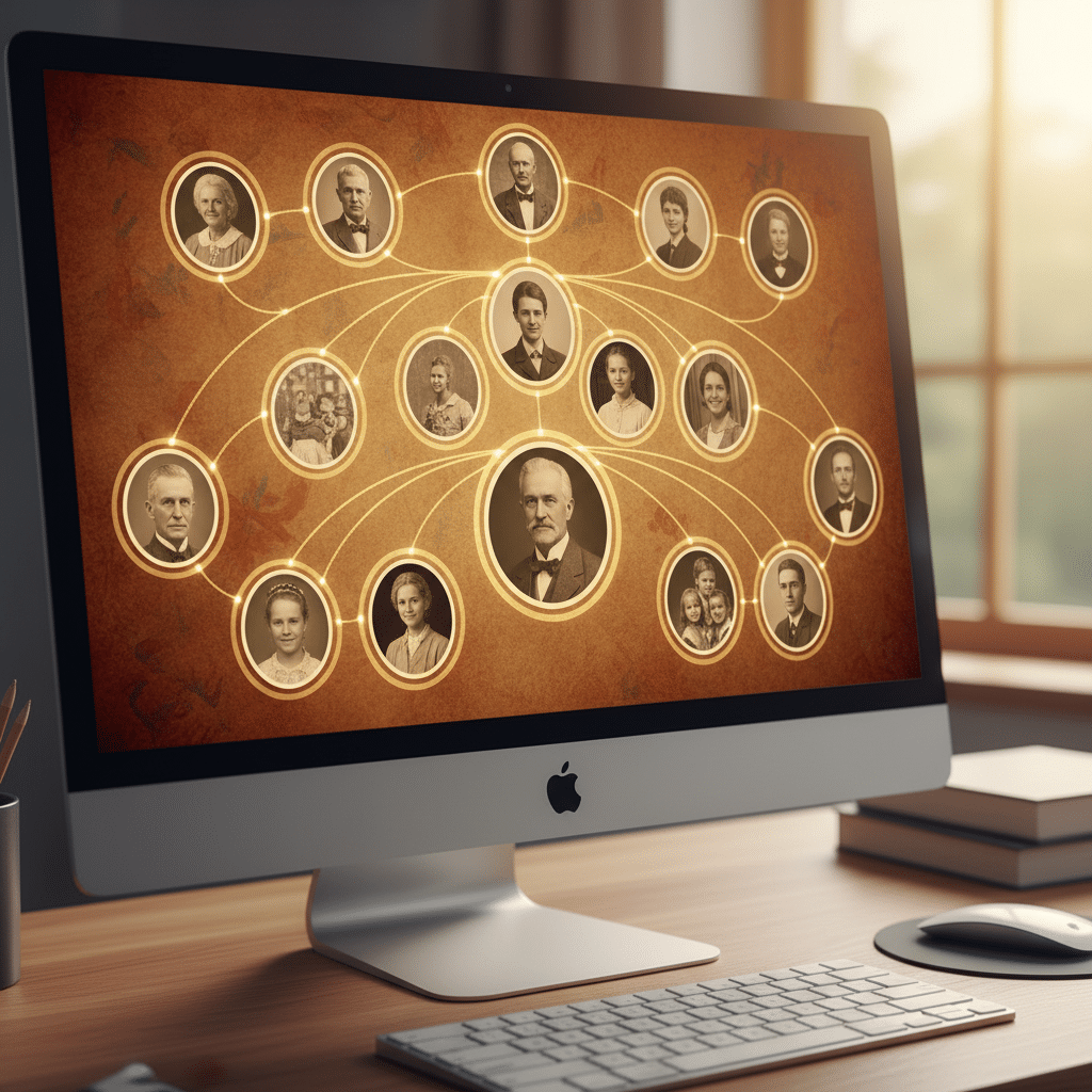 Como rastrear seus ancestrais usando inteligência artificial