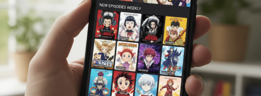 Como assistir animes grátis pelo celular: apps que funcionam de verdade