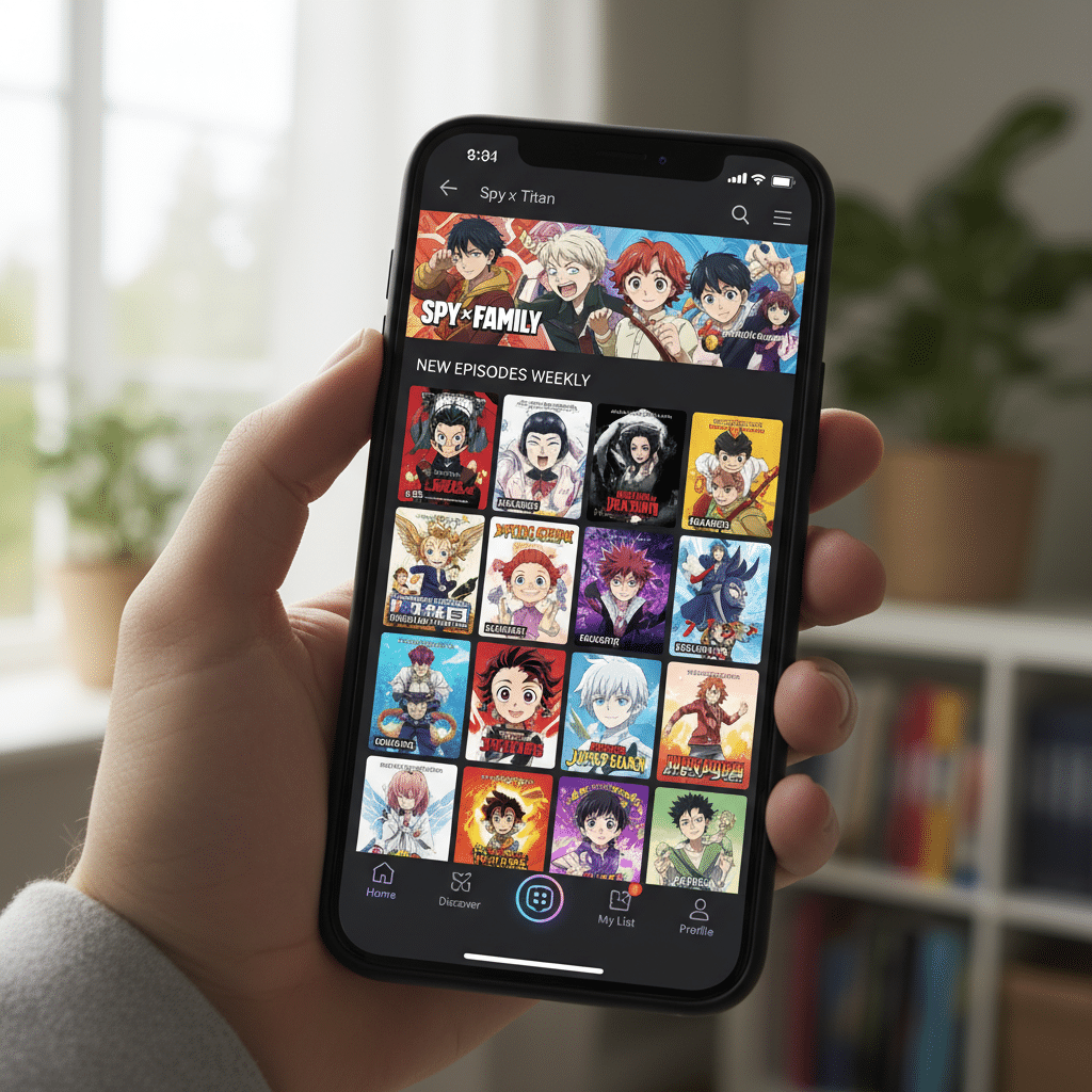 Como assistir animes grátis pelo celular: apps que funcionam de verdade