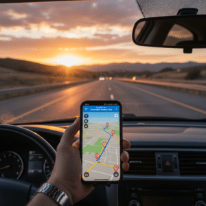 Como encontrar radares na estrada com aplicativo: guia prático