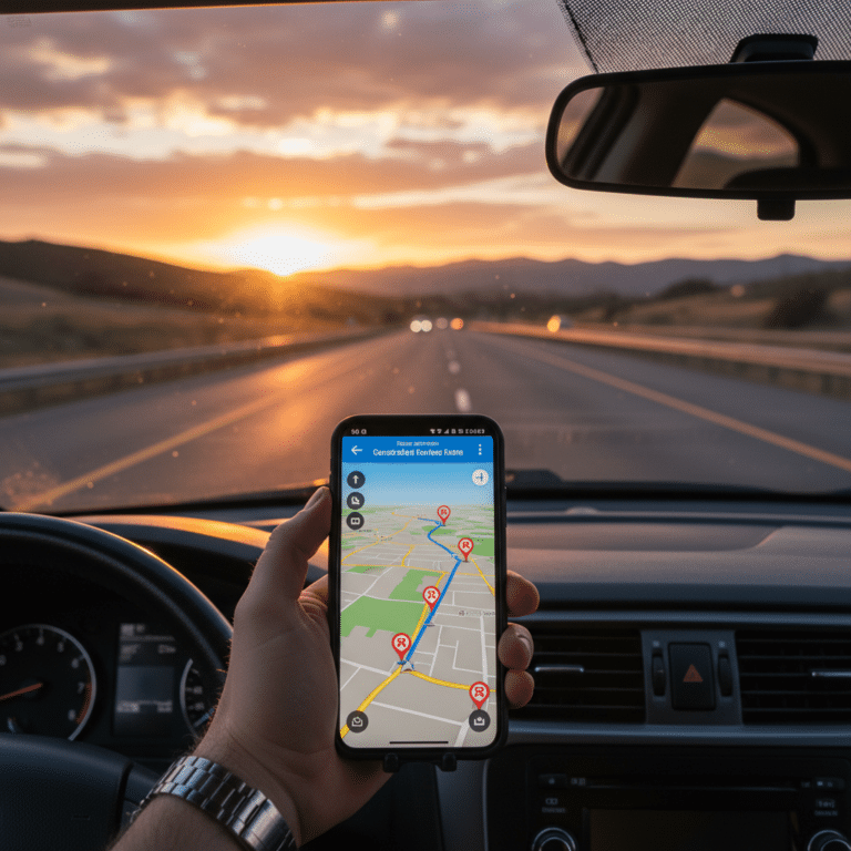 Como encontrar radares na estrada com aplicativo: guia prático