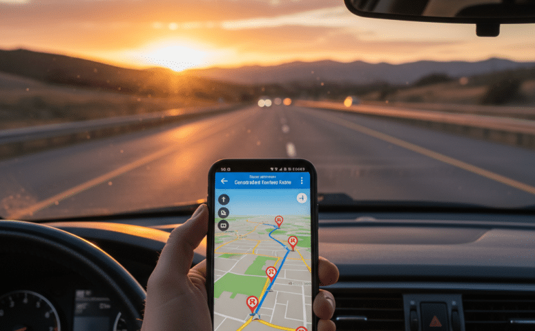 Como encontrar radares na estrada com aplicativo: guia prático