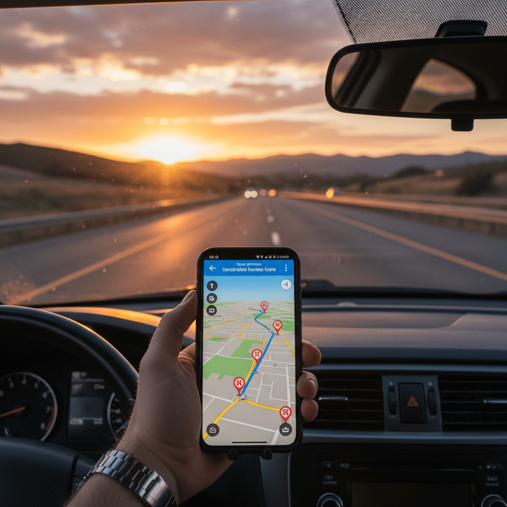 Como encontrar radares na estrada com aplicativo: guia prático