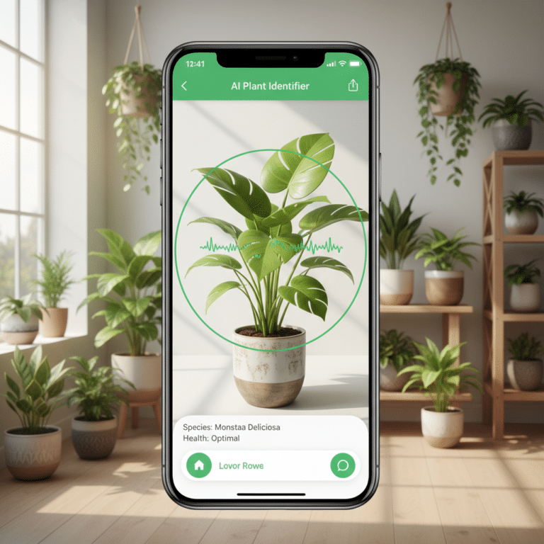 Aprenda a cuidar melhor de suas plantas com ajuda da inteligência artificial