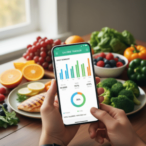 Como contar calorias da sua comida com um aplicativo prático