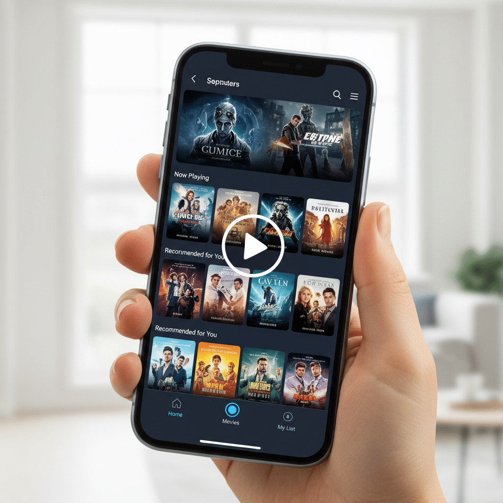 Como assistir filmes no celular com os melhores aplicativos de streaming