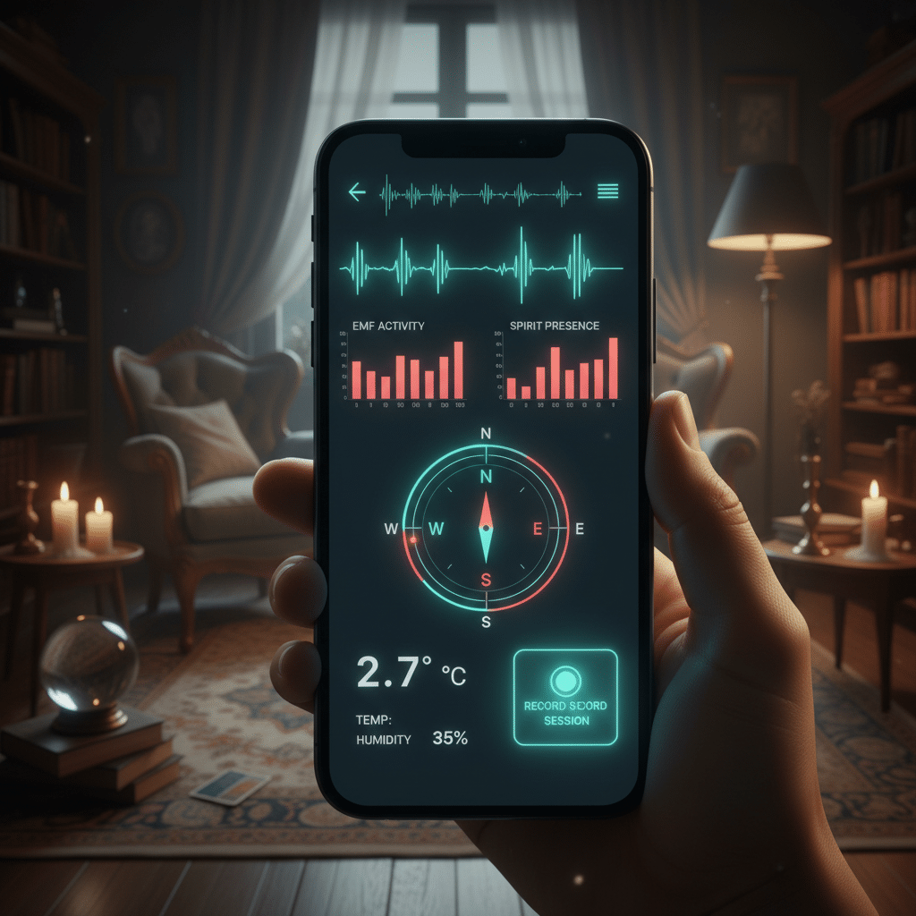 Como detectar fantasmas em sua casa com aplicativo: funciona mesmo?