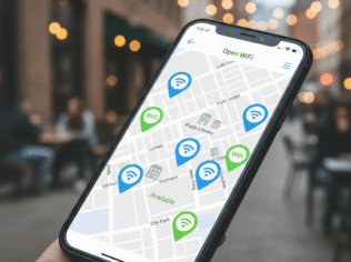Como encontrar redes WiFi abertas com aplicativos especializados