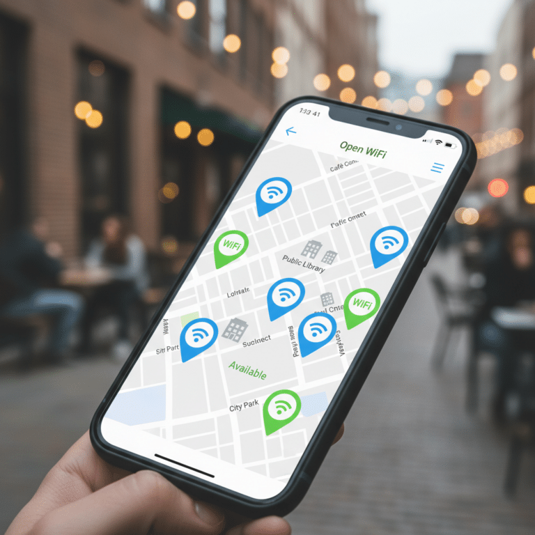 Como encontrar redes WiFi abertas com aplicativos especializados