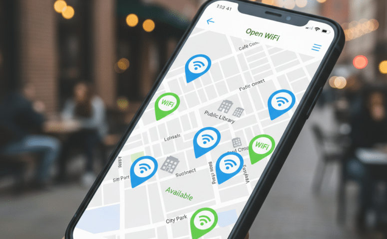 Como encontrar redes WiFi abertas com aplicativos especializados