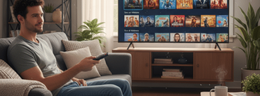 Como assistir filmes e séries grátis legalmente online