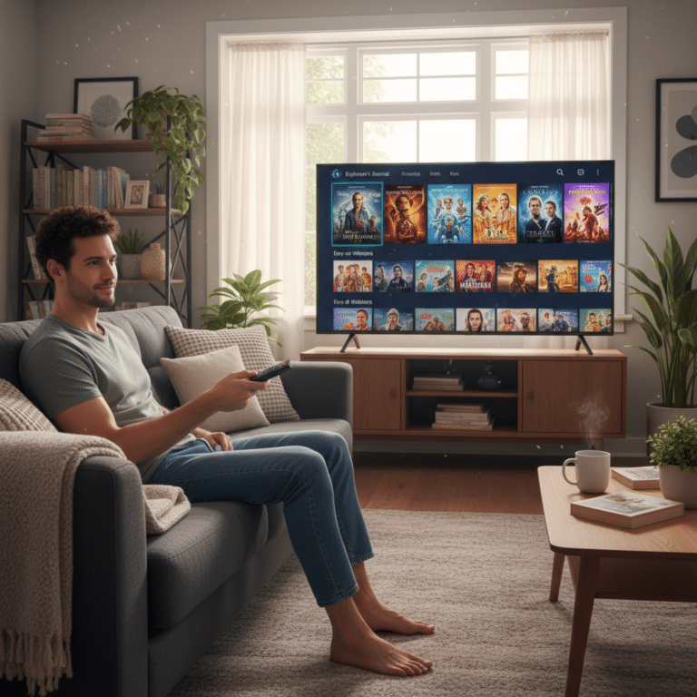 Como assistir filmes e séries grátis legalmente online