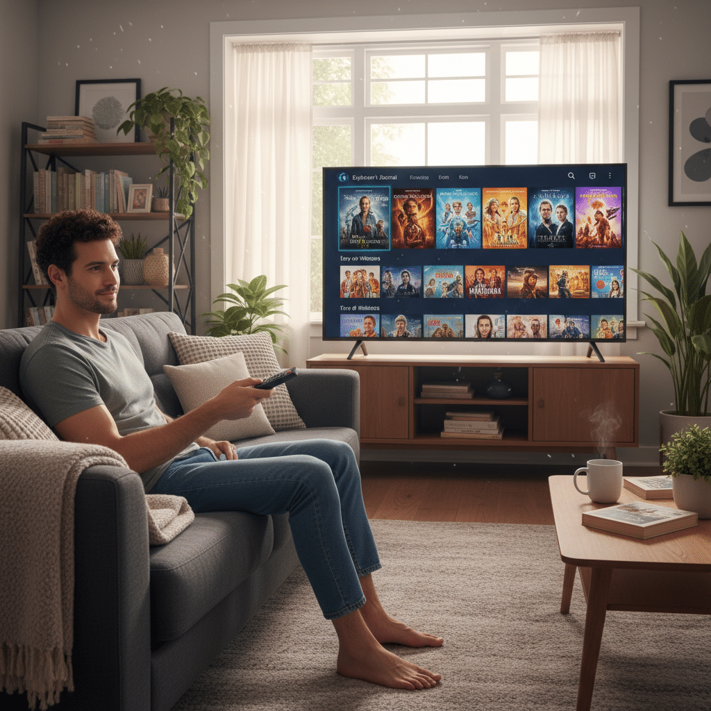 Como assistir filmes e séries grátis legalmente online