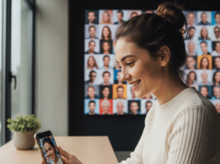 Descubra qual celebridade você se parece usando inteligência artificial